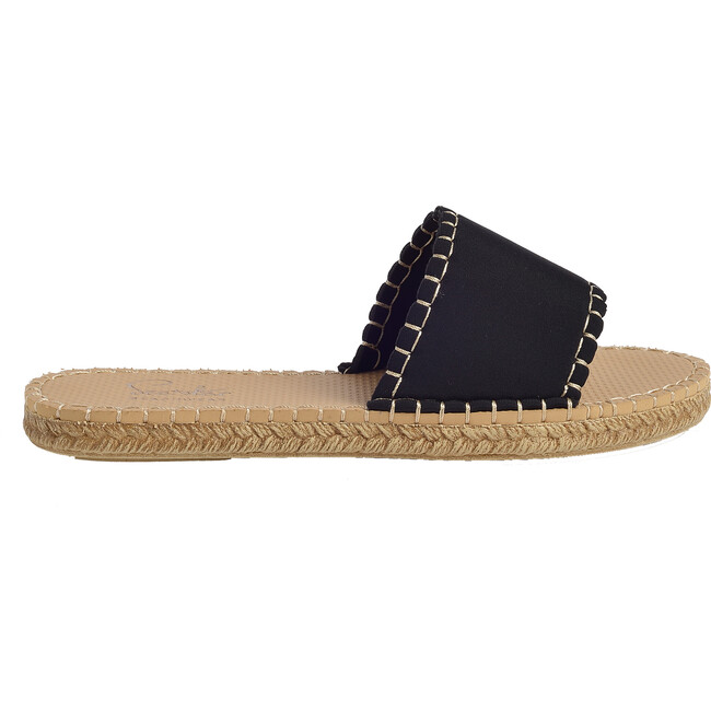 Women's Cabana Slide, Black - Sandals - 4