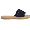 Women's Cabana Slide, Black - Sandals - 4