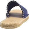 Women's Cabana Slide, Dark Navy - Sandals - 6