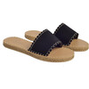 Women's Cabana Slide, Black - Sandals - 5