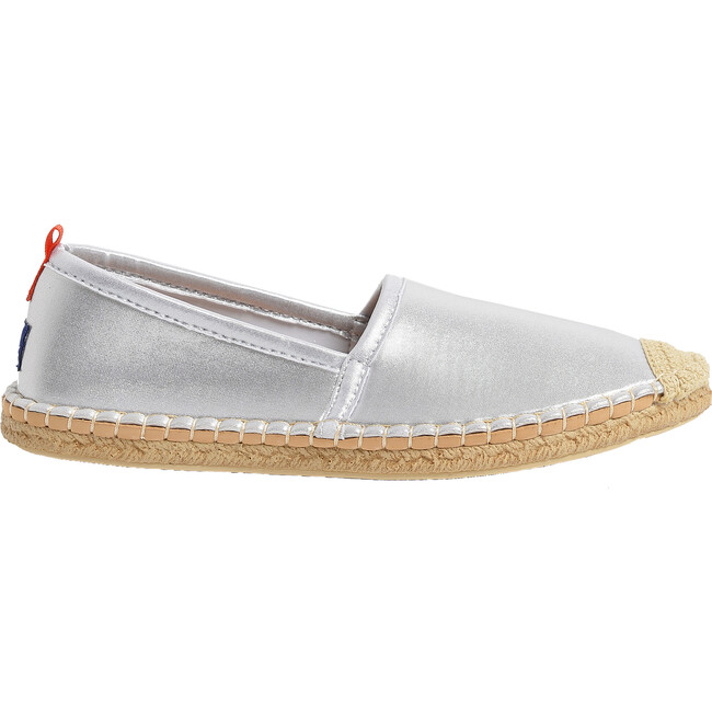 Women's Beachcomber Espadrille, Platinum - Espadrilles - 5