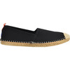 Women's Beachcomber Espadrille, Black - Espadrilles - 5