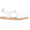 Women's Seafarer Slingback, White Denim - Sandals - 5