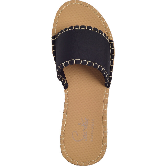 Women's Cabana Slide, Black - Sandals - 6
