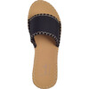 Women's Cabana Slide, Black - Sandals - 6