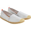 Women's Beachcomber Espadrille, Platinum - Espadrilles - 6