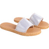 Women's Cabana Slide, Platinum - Sandals - 4