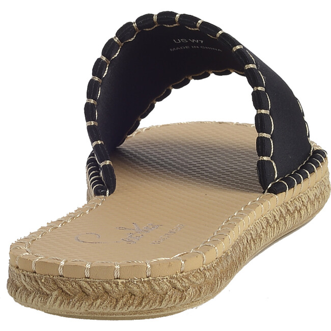 Women's Cabana Slide, Black - Sandals - 7