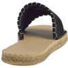 Women's Cabana Slide, Black - Sandals - 7