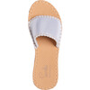 Women's Cabana Slide, Platinum - Sandals - 5