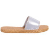 Women's Cabana Slide, Platinum - Sandals - 6