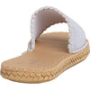 Women's Cabana Slide, Platinum - Sandals - 7
