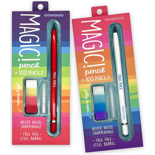 MAGIC Pencil Red and  White Bundle