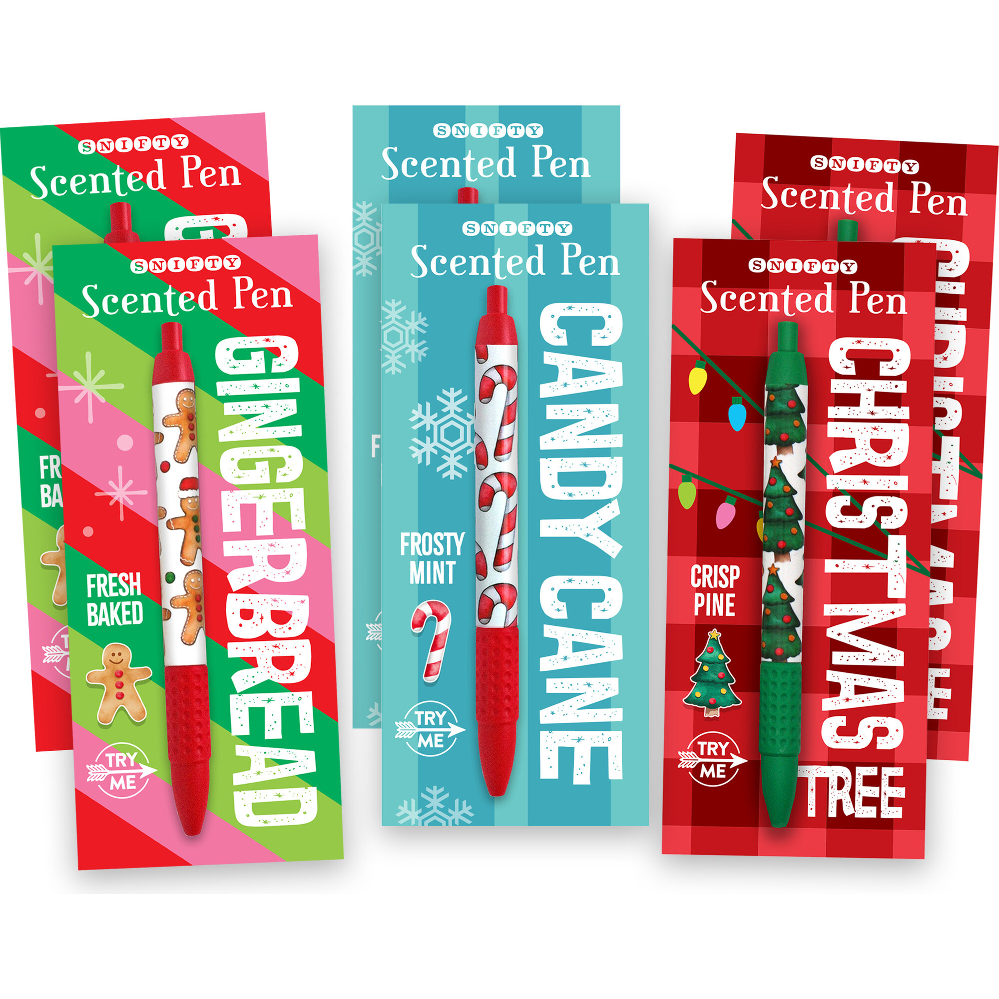 Holiday Scented Pen Bundle - SNIFTY Arts & Crafts