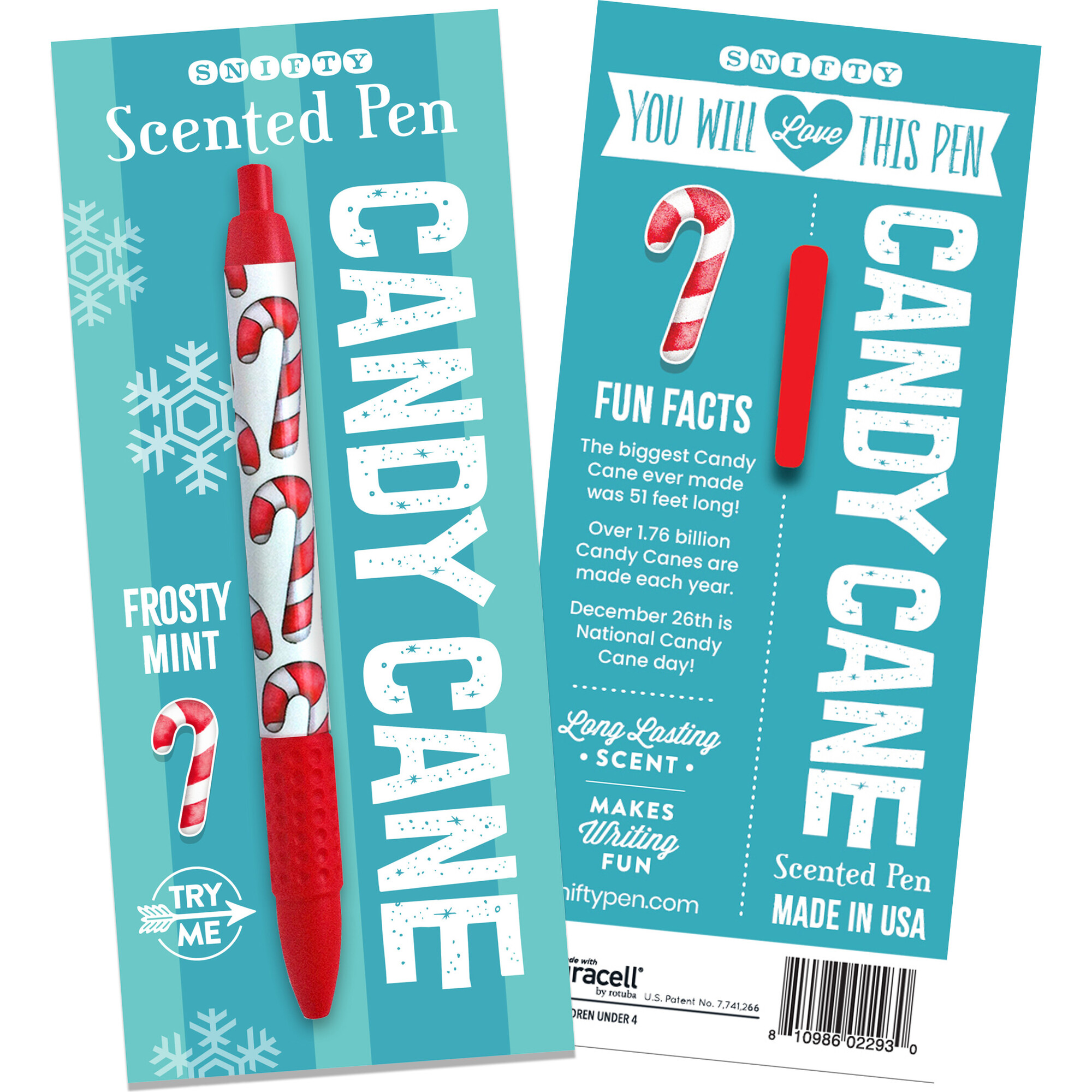 scented pen box set - holiday