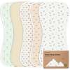 Urban Organic Burp Cloths, Roarsome - Burp Cloths - 1 - thumbnail