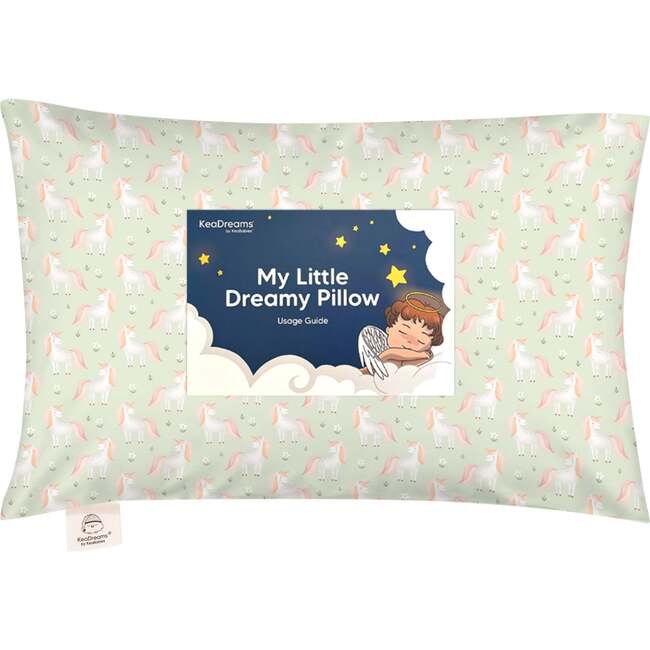 Toddler Pillow With Pillowcase, Grace