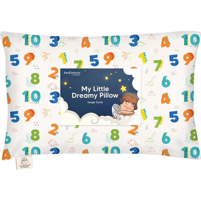 Toddler Pillow With Pillowcase, Dino123