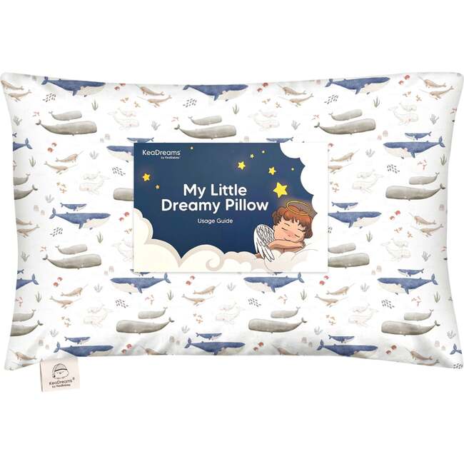 Toddler Pillow With Pillowcase, Marine