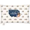 Toddler Pillow With Pillowcase, Tractor - Pillows - 1 - thumbnail