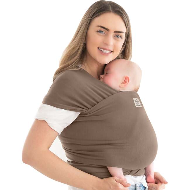 Baby Wrap Carrier, Saddle Brown