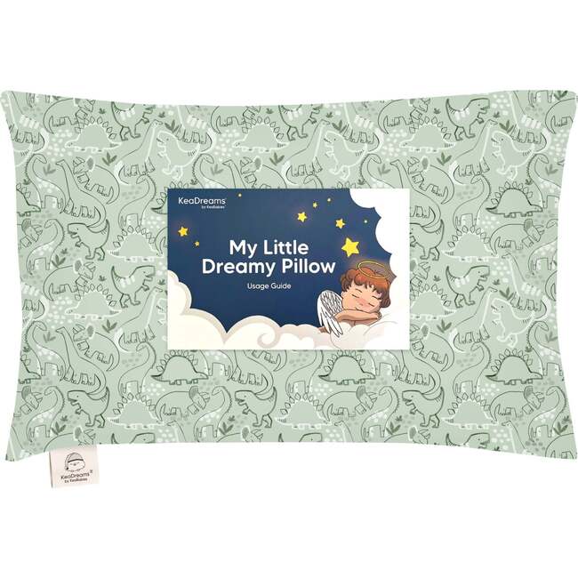 Toddler Pillow With Pillowcase, DinoDood