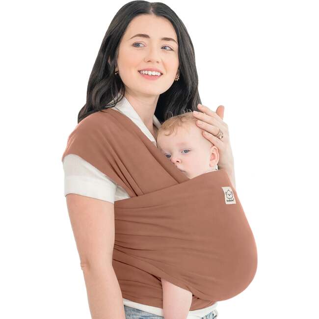 Baby Wrap Carrier, Terracotta