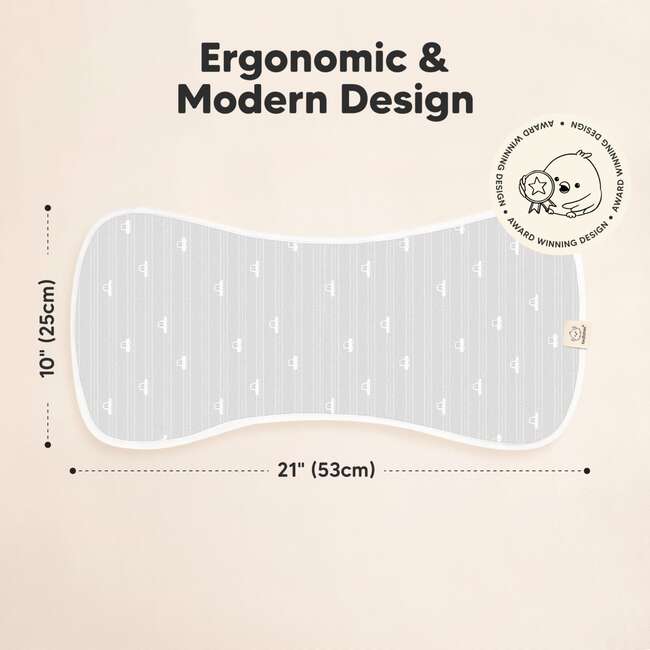 Urban Organic Burp Cloths, Vessels - Burp Cloths - 2