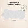 Urban Organic Burp Cloths, Vessels - Burp Cloths - 2