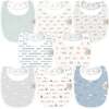 8-Pack Urban Drool Bibs Set For Baby Boys And Girls, Vessels - Bibs - 1 - thumbnail