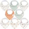 8-Pack Organic Baby Bandana Drool Bibs for Boys and Girls, Wilderness - Bibs - 1 - thumbnail