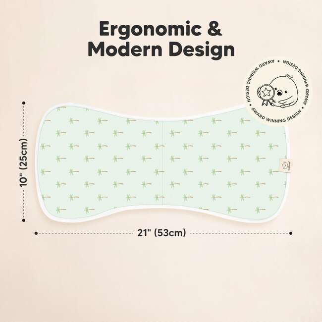 Urban Organic Burp Cloths, Roarsome - Burp Cloths - 2