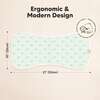 Urban Organic Burp Cloths, Roarsome - Burp Cloths - 2