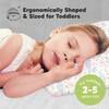 Toddler Pillow With Pillowcase, Narwhal - Pillows - 2