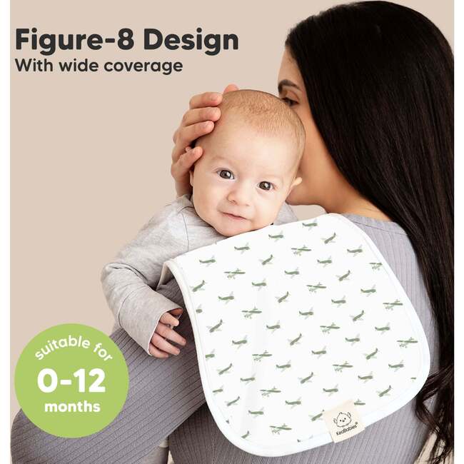 Urban Organic Burp Cloths, Vessels - Burp Cloths - 3
