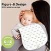 Urban Organic Burp Cloths, Vessels - Burp Cloths - 3