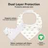 8-Pack Organic Baby Bandana Drool Bibs for Boys and Girls, Vessels - Bibs - 2