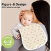 Urban Organic Burp Cloths, Roarsome - Burp Cloths - 3