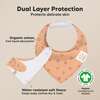 8-Pack Organic Baby Bandana Drool Bibs for Boys and Girls, Wilderness - Bibs - 2