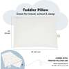 Toddler Pillow With Pillowcase, Narwhal - Pillows - 3