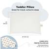 Toddler Pillow With Pillowcase, Tractor - Pillows - 3