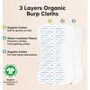 Urban Organic Burp Cloths, Vessels - Burp Cloths - 4