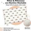 Toddler Pillow With Pillowcase, Tractor - Pillows - 4