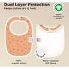 8-Pack Urban Drool Bibs Set For Baby Boys And Girls, Wilderness - Bibs - 3