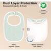 8-Pack Urban Drool Bibs Set For Baby Boys And Girls, Vessels - Bibs - 3