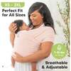 Baby Wrap Carrier, Midnight - Carriers - 4