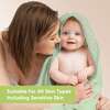Luxe Organic Hooded Towel, Dinos - Towels - 4