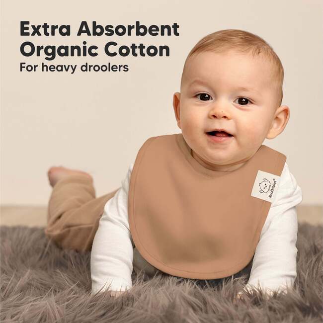 8-Pack Urban Drool Bibs Set For Baby Boys And Girls, Roarsome - Bibs - 5