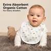 8-Pack Urban Drool Bibs Set For Baby Boys And Girls, Wilderness - Bibs - 5