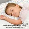 Toddler Pillow With Pillowcase, Narwhal - Pillows - 7